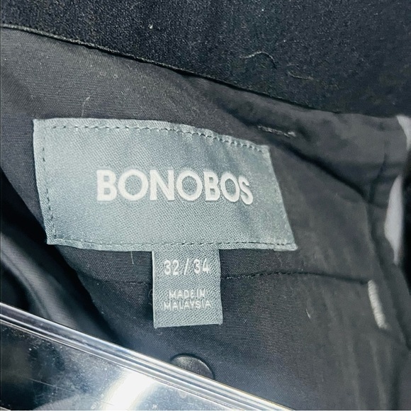 Bonobos Gray Slim 3XDry Performance Chino Pants 32W - Picture 4 of 7
